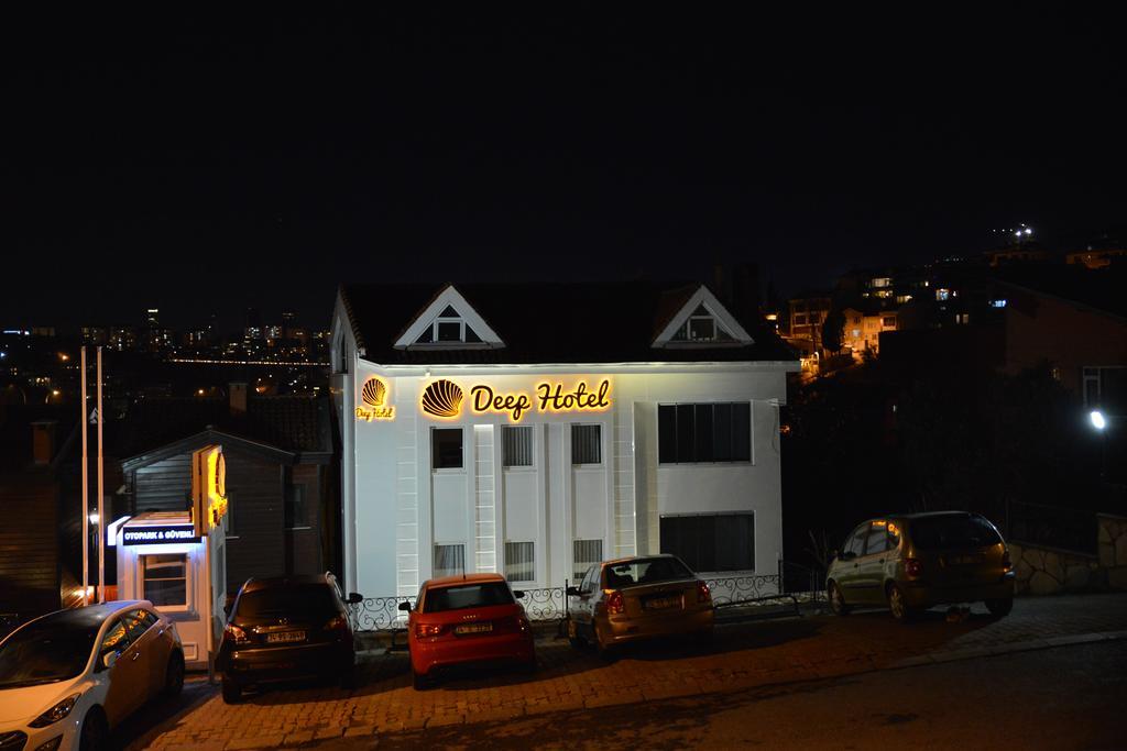 Deep Hotel Κωνσταντινούπολη Εξωτερικό φωτογραφία