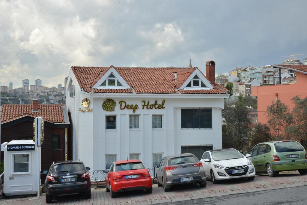 Deep Hotel Κωνσταντινούπολη Εξωτερικό φωτογραφία