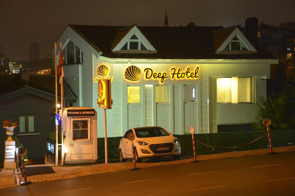 Deep Hotel Κωνσταντινούπολη Εξωτερικό φωτογραφία