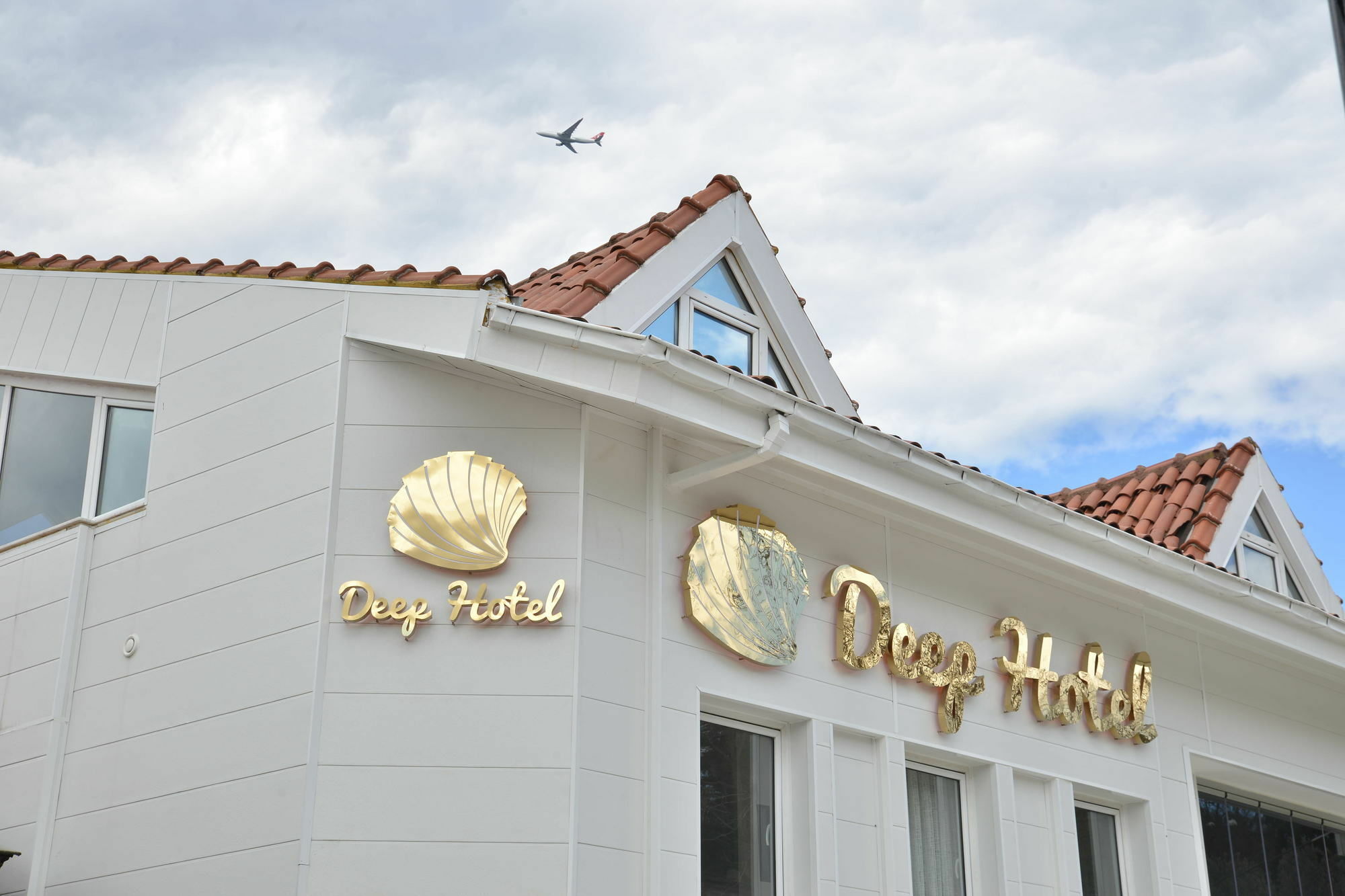 Deep Hotel Κωνσταντινούπολη Εξωτερικό φωτογραφία