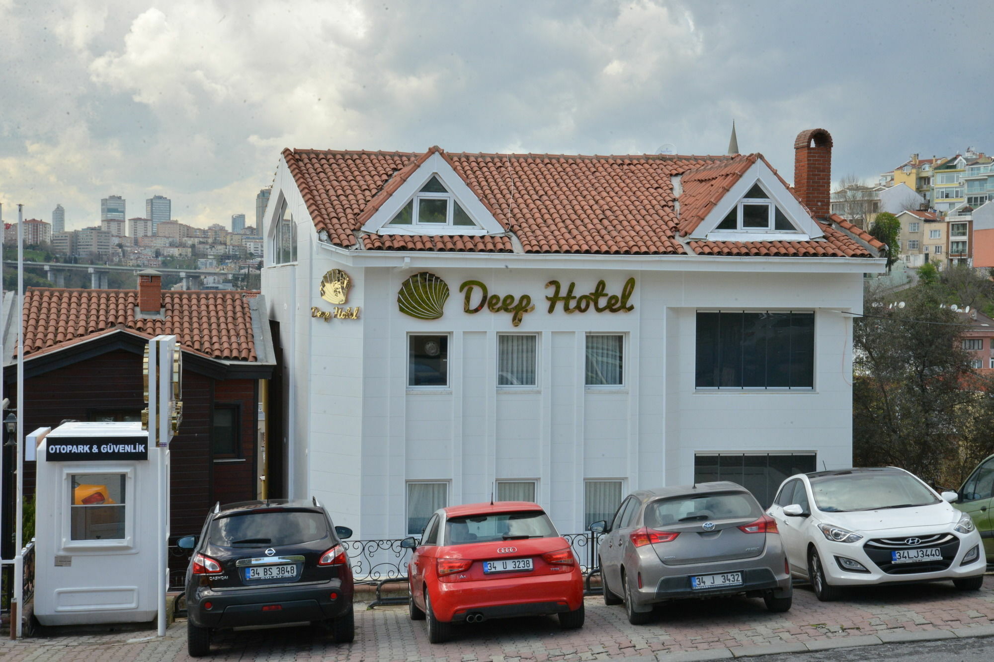 Deep Hotel Κωνσταντινούπολη Εξωτερικό φωτογραφία